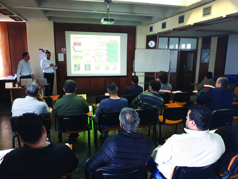 NSK Турция проводит тренинги для клиентов металлургической отрасли